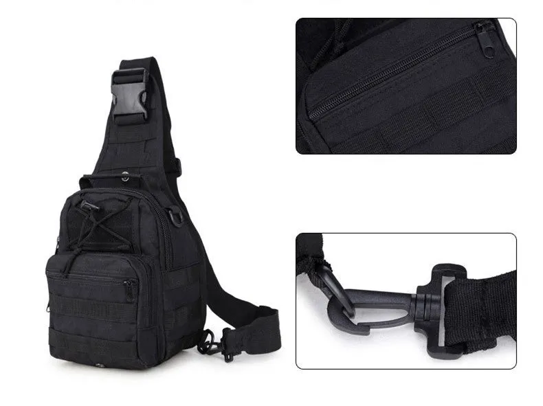 Unisex Tactical Camping Hiking Hunting Camouflage Shoulder Backpacks