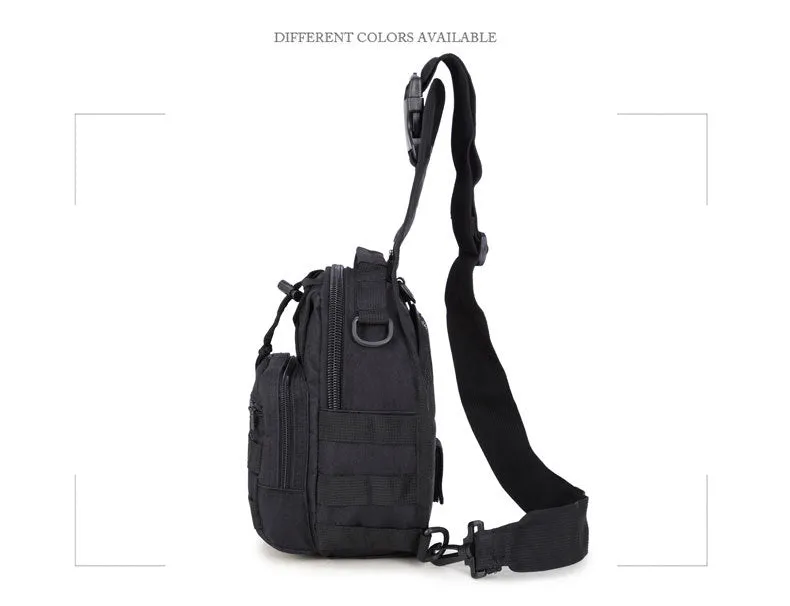 Unisex Tactical Camping Hiking Hunting Camouflage Shoulder Backpacks