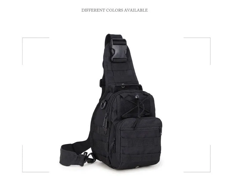 Unisex Tactical Camping Hiking Hunting Camouflage Shoulder Backpacks