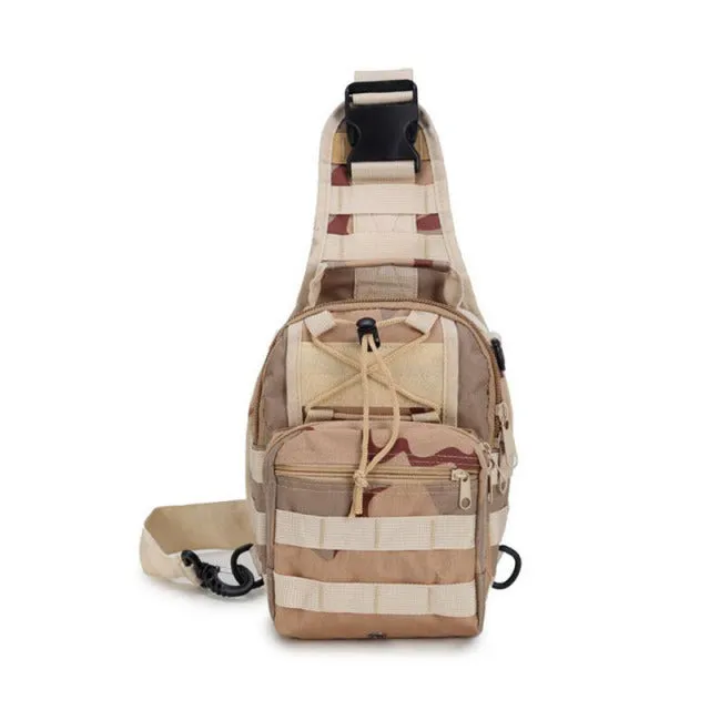 Unisex Tactical Camping Hiking Hunting Camouflage Shoulder Backpacks