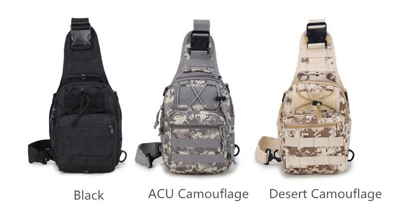 Unisex Tactical Camping Hiking Hunting Camouflage Shoulder Backpacks