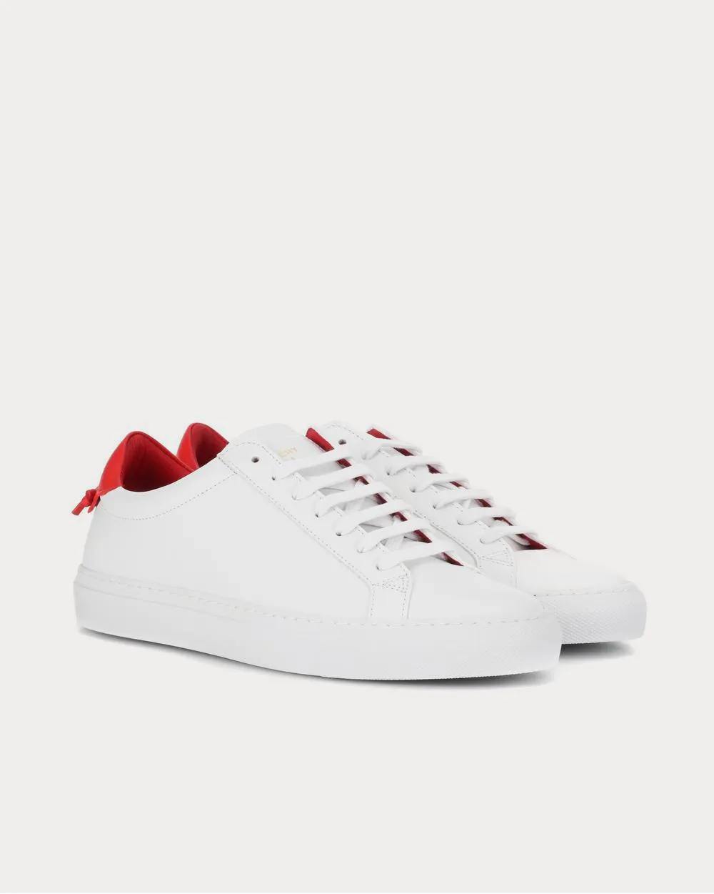 Urban Knots leather White Low Top Sneakers