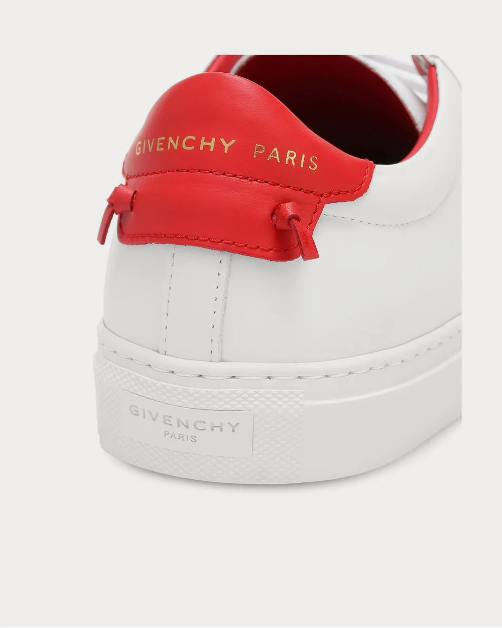 Urban Knots leather White Low Top Sneakers
