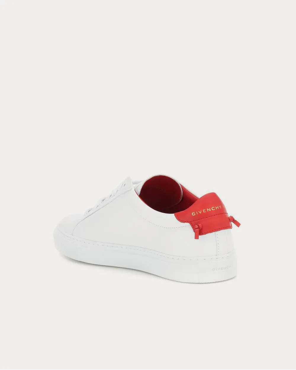 Urban Knots leather White Low Top Sneakers