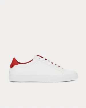 Urban Knots leather White Low Top Sneakers