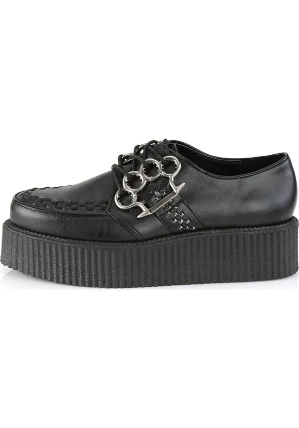 V-CREEPER-516 [Black] | CREEPERS [PREORDER]