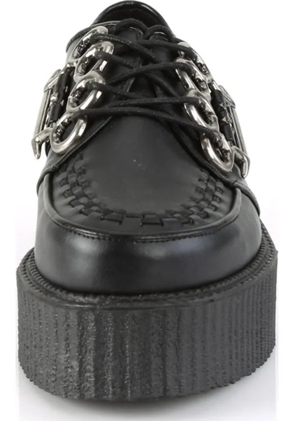 V-CREEPER-516 [Black] | CREEPERS [PREORDER]