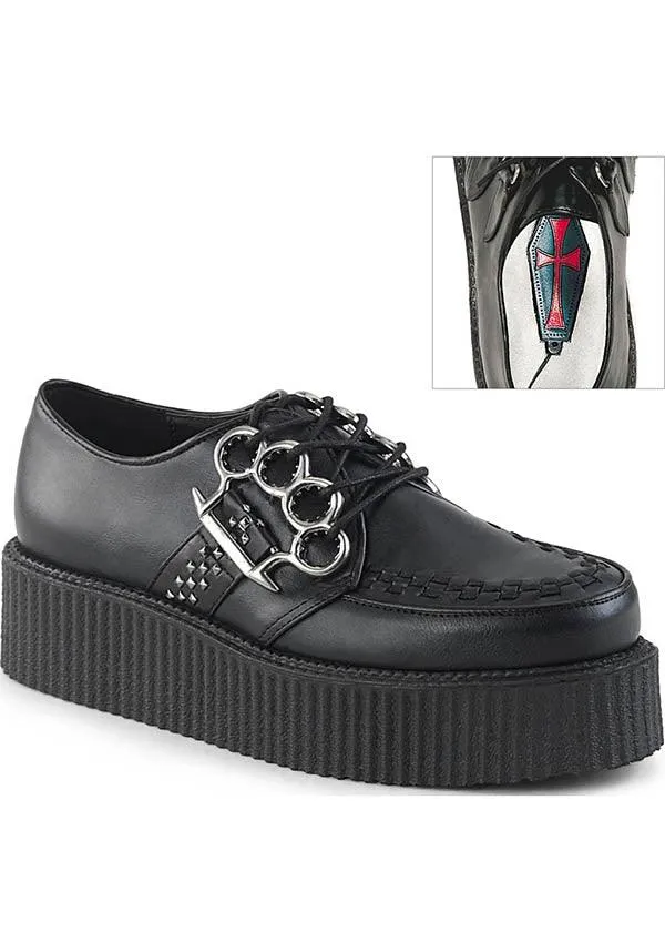 V-CREEPER-516 [Black] | CREEPERS [PREORDER]