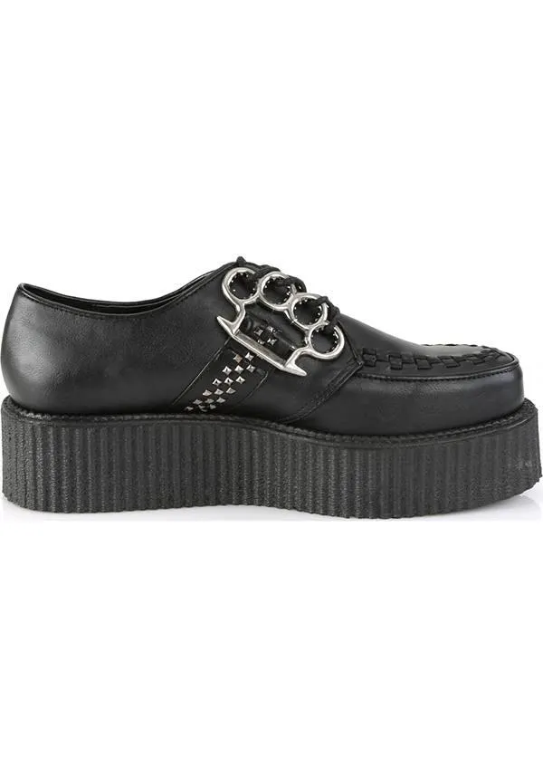 V-CREEPER-516 [Black] | CREEPERS [PREORDER]