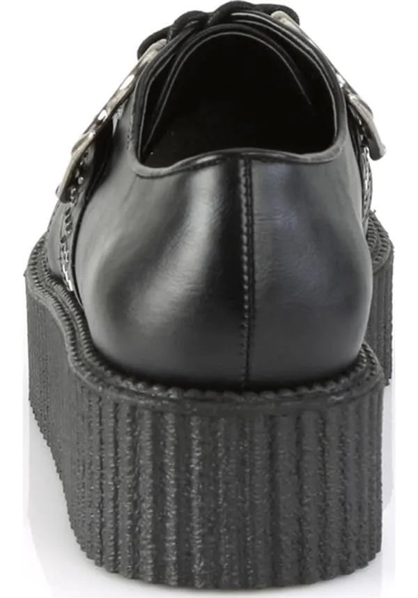V-CREEPER-516 [Black] | CREEPERS [PREORDER]