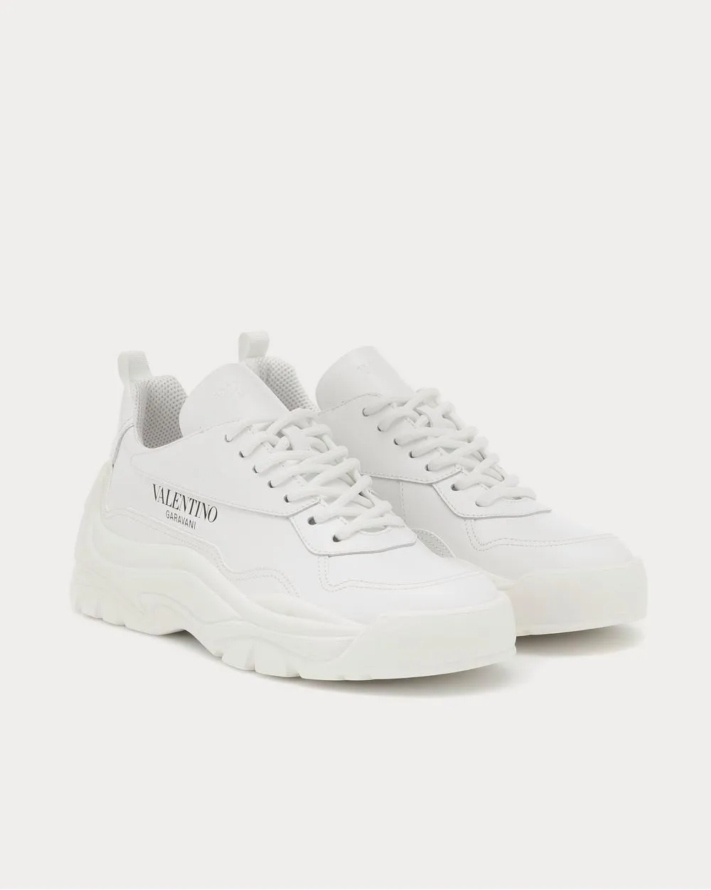 Valentino Garavani leather bianco Low Top Sneakers