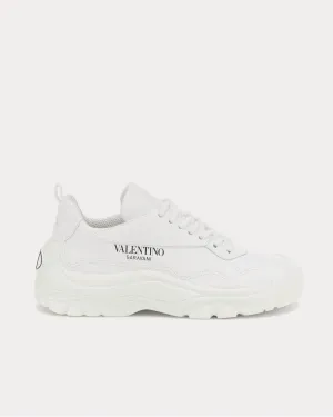 Valentino Garavani leather bianco Low Top Sneakers