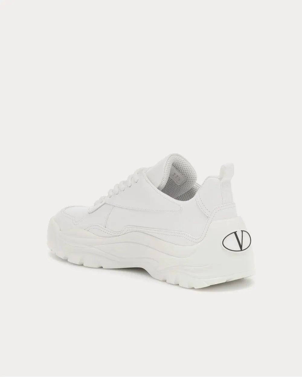 Valentino Garavani leather bianco Low Top Sneakers