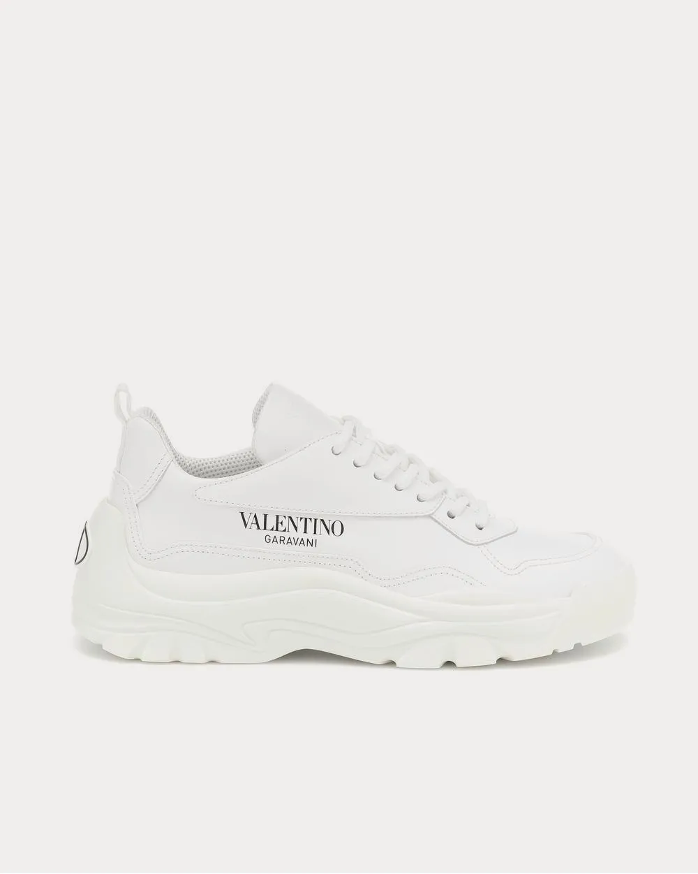 Valentino Garavani leather bianco Low Top Sneakers