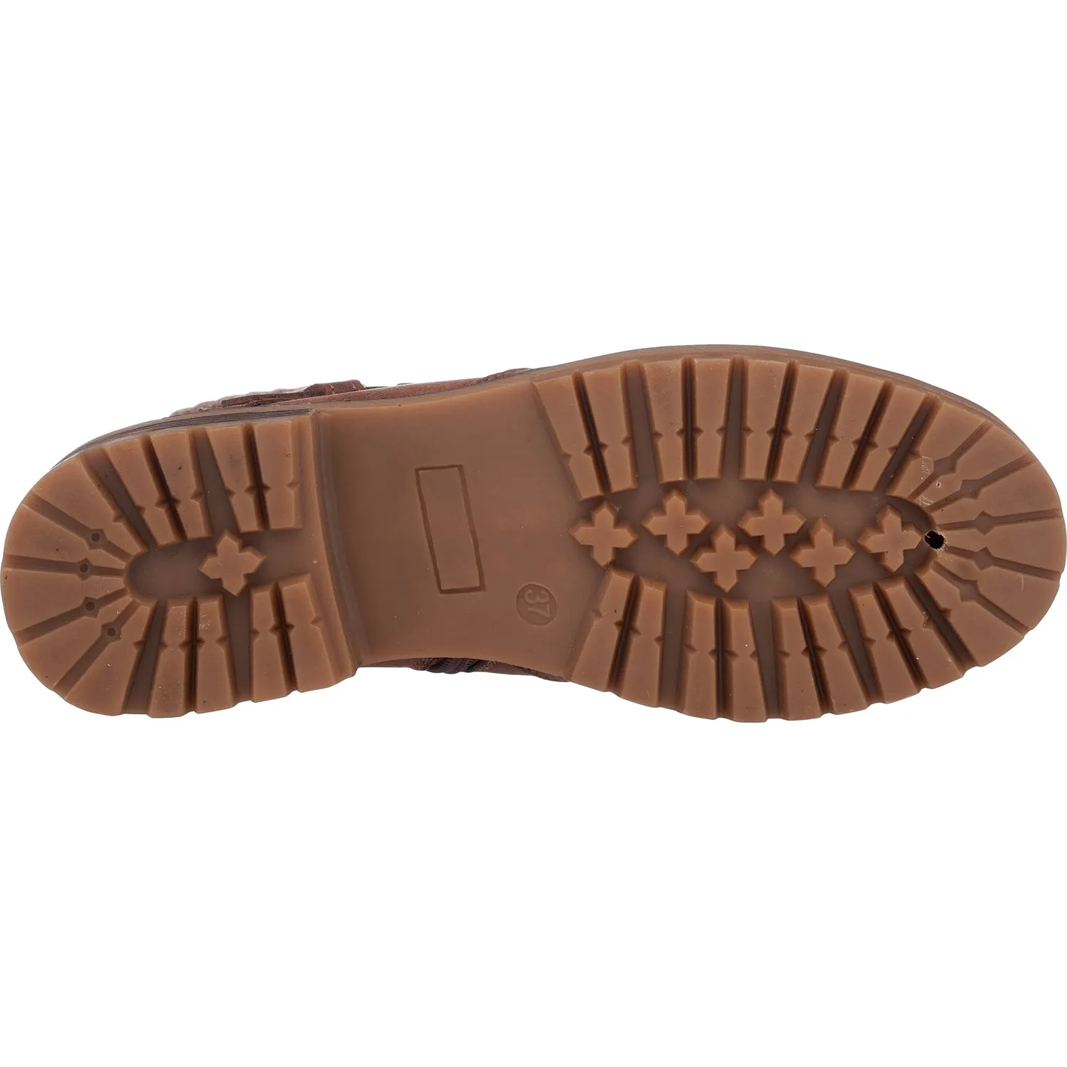 Valli Brown Ankle Bootie