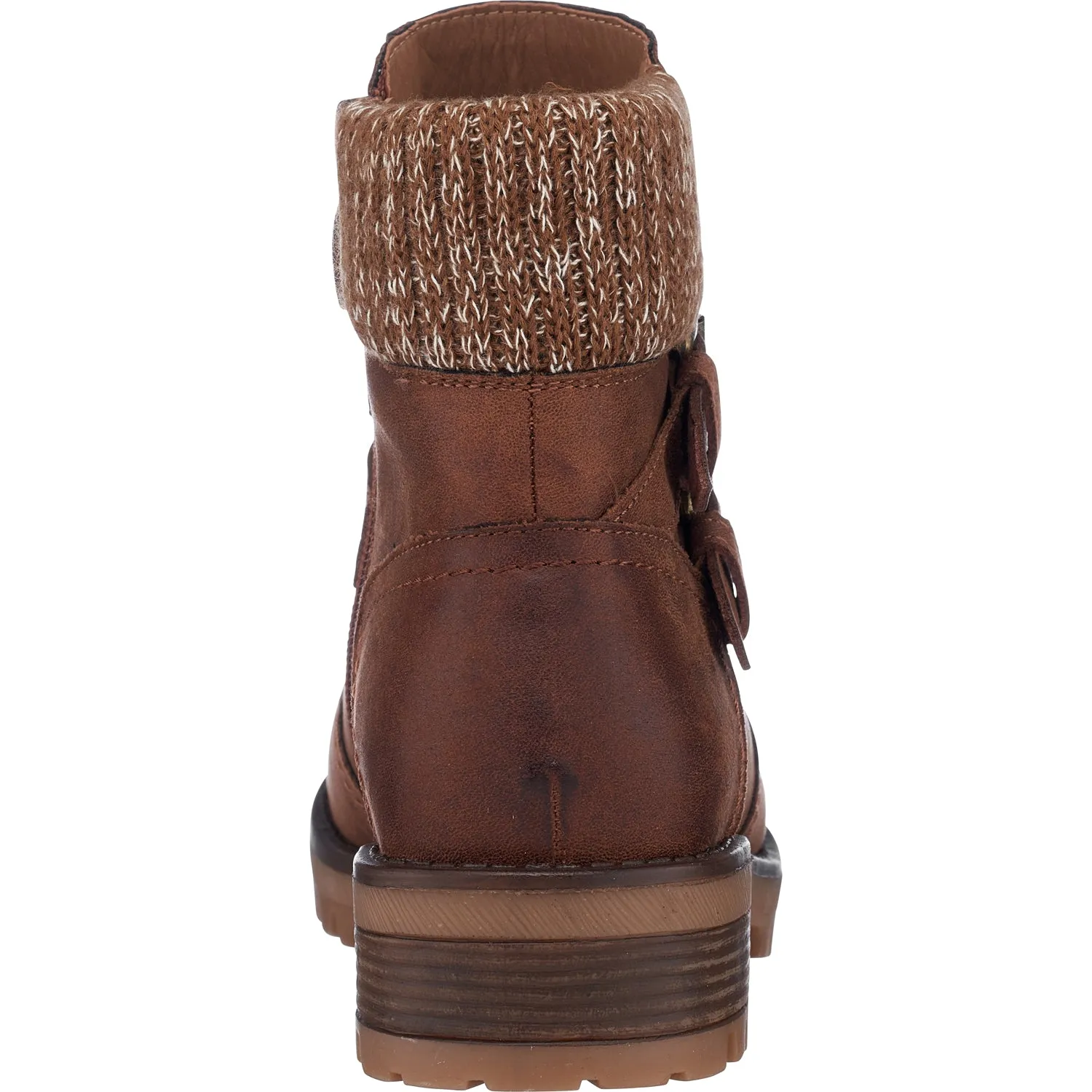 Valli Brown Ankle Bootie