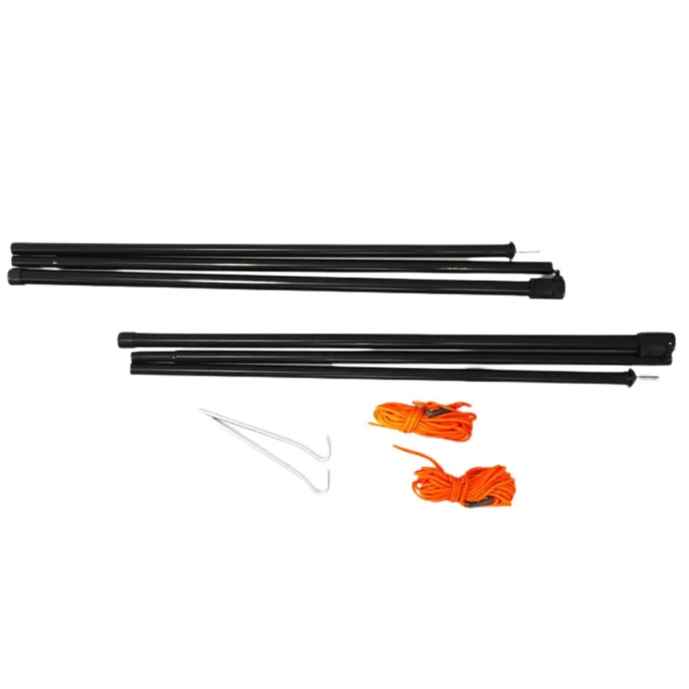 Vango Adjustable Steel King Pole Set 180-220cm