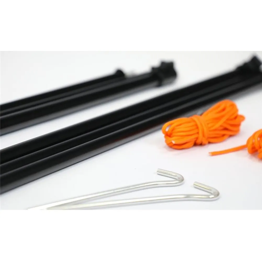 Vango Adjustable Steel King Pole Set 180-220cm