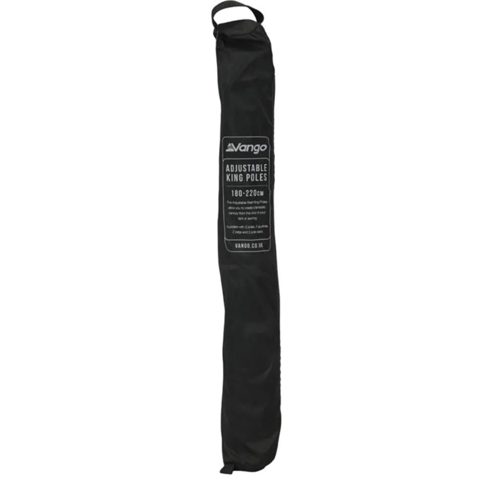 Vango Adjustable Steel King Pole Set 180-220cm
