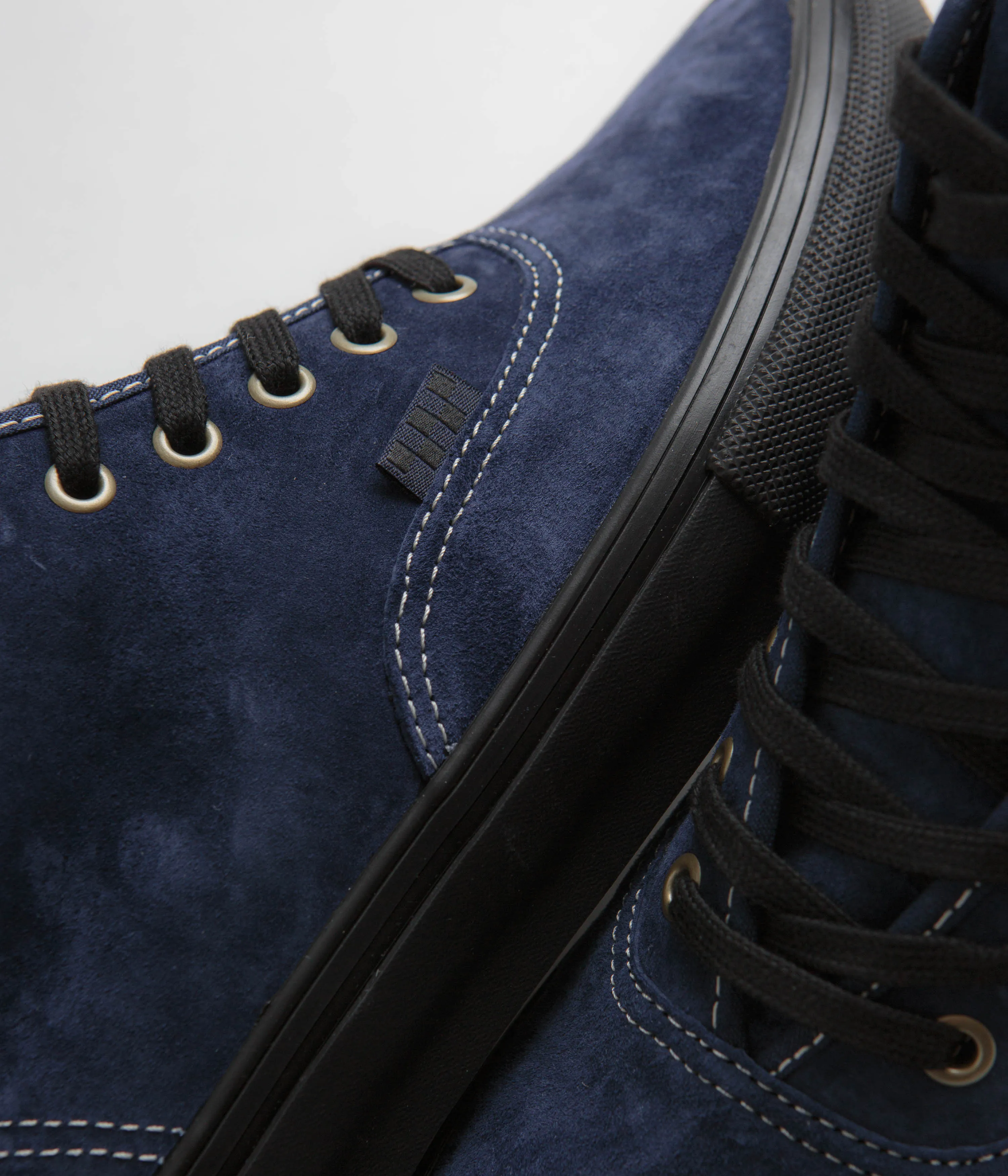 Vans Skate Authentic High Shoes - Navy / Black