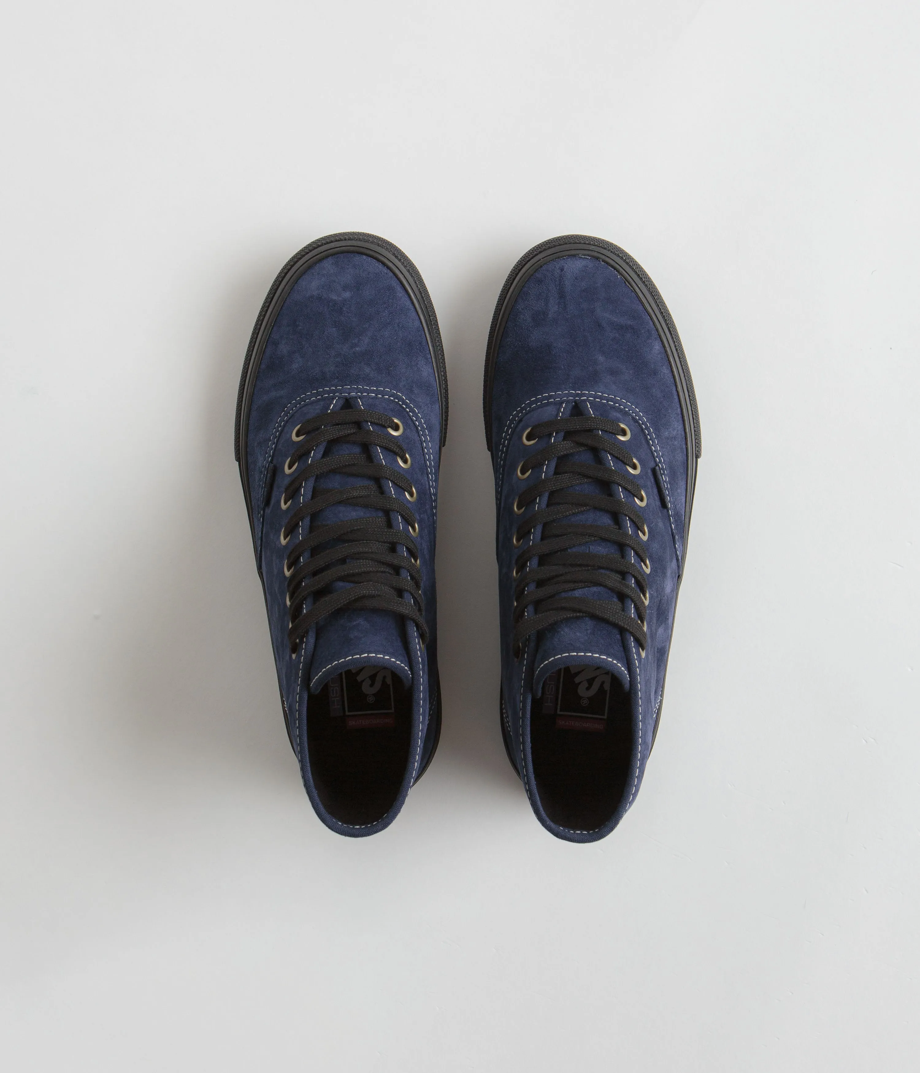 Vans Skate Authentic High Shoes - Navy / Black