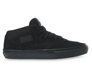 Vans Skate Half Cab Shoes in Black and Black
