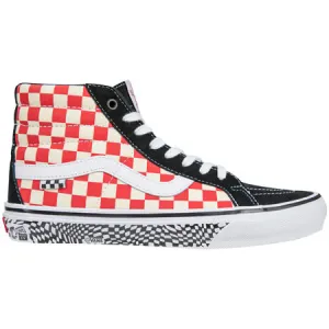 VANS SKATE SK8-HI REISSUE GROSSO '84 RED CHECKER