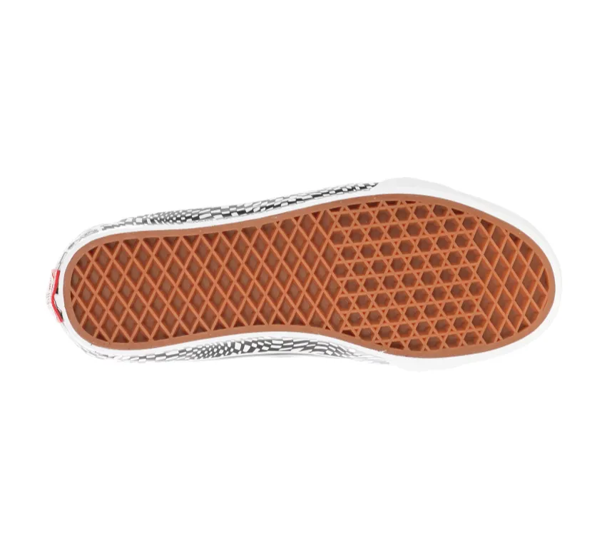 VANS SKATE SK8-HI REISSUE GROSSO '84 RED CHECKER