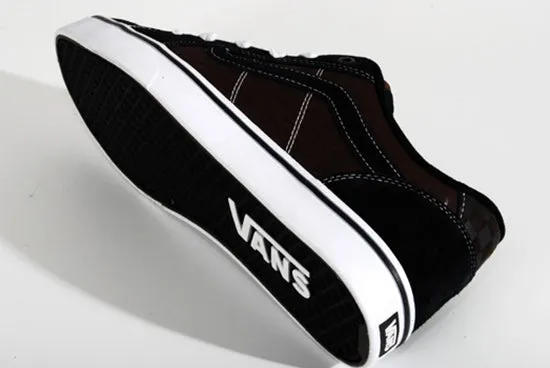 Vans - Transistor-(check)Black Espresso