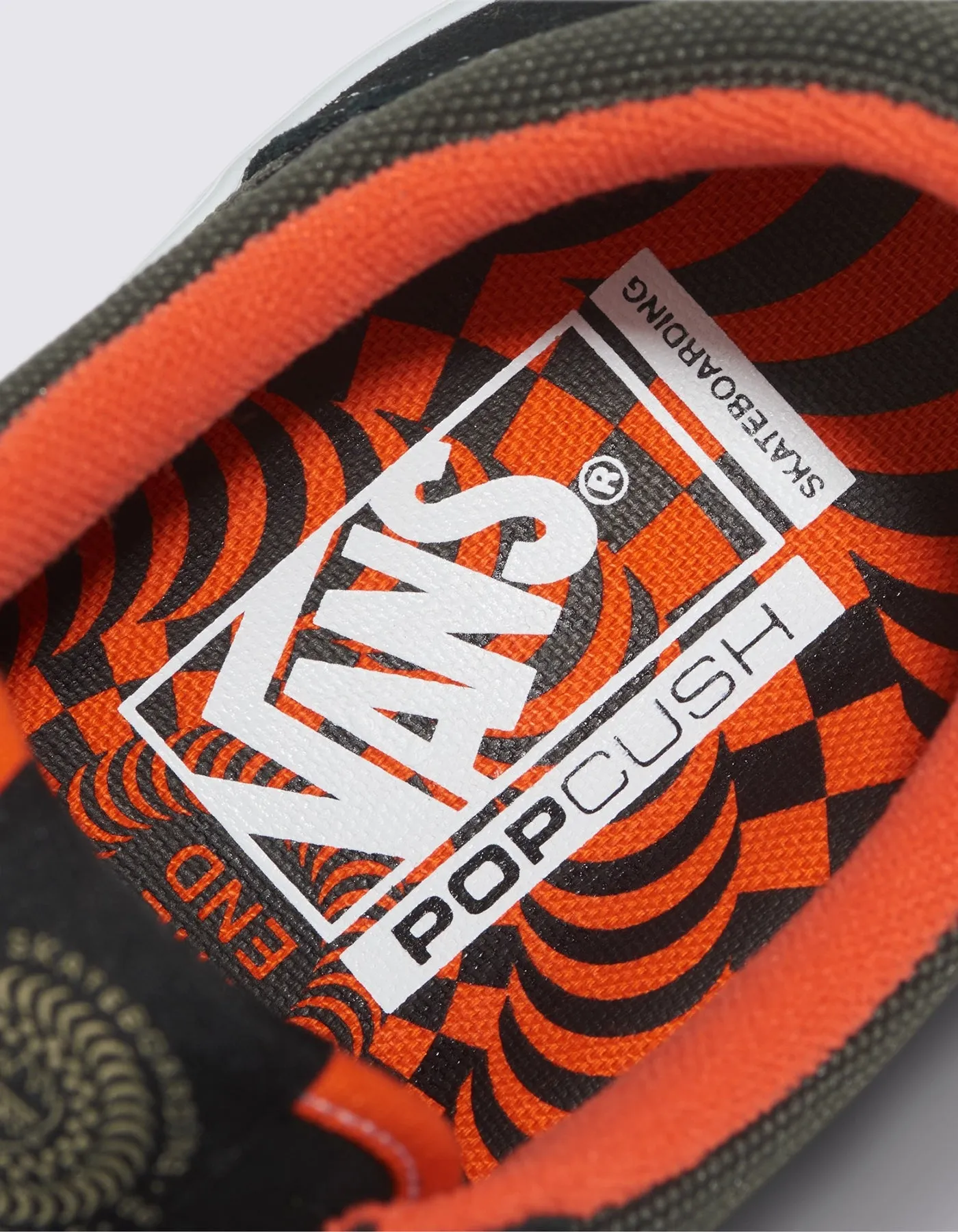 Vans x Spitfire Skate Old Skool Black/Flame Shoes