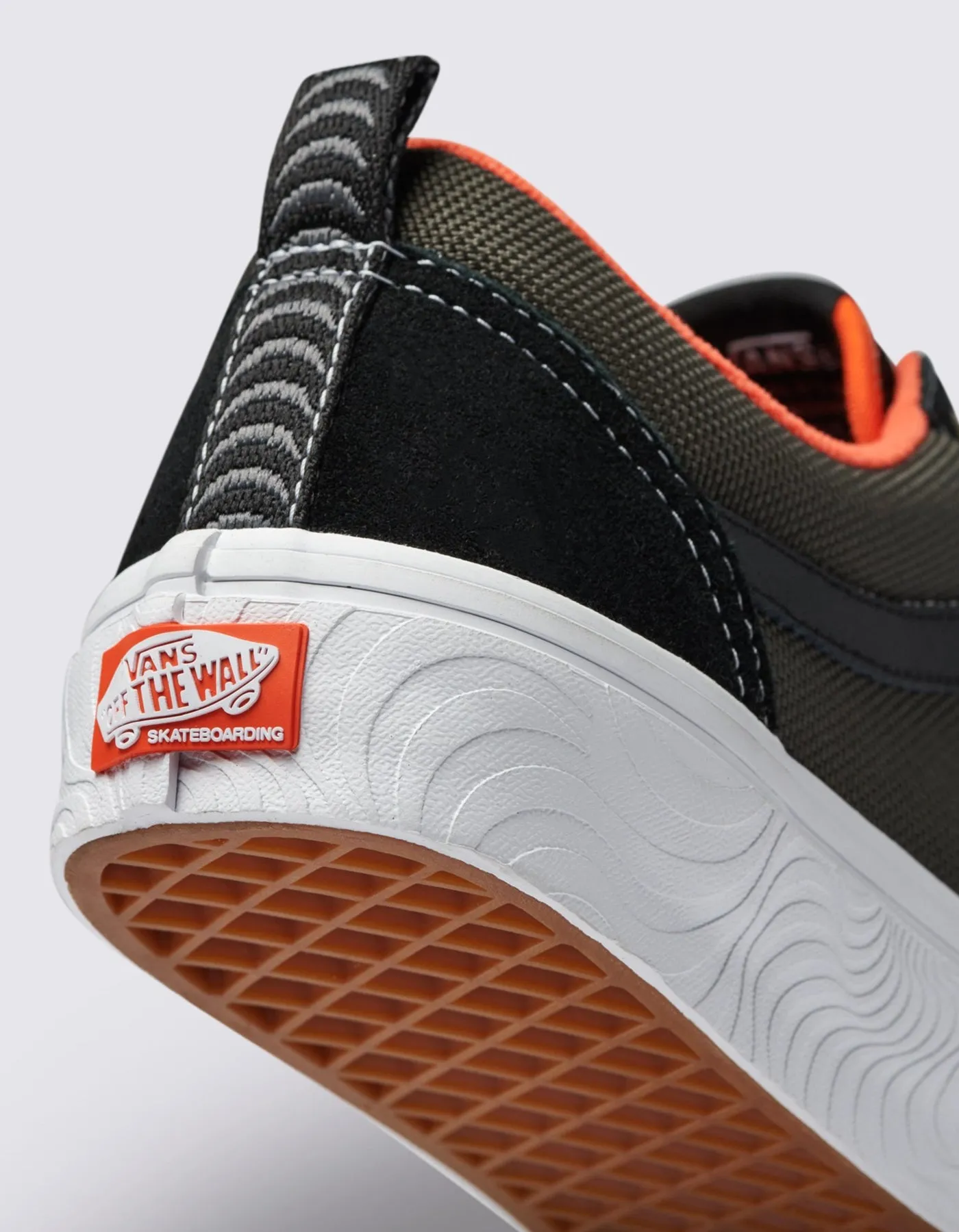 Vans x Spitfire Skate Old Skool Black/Flame Shoes