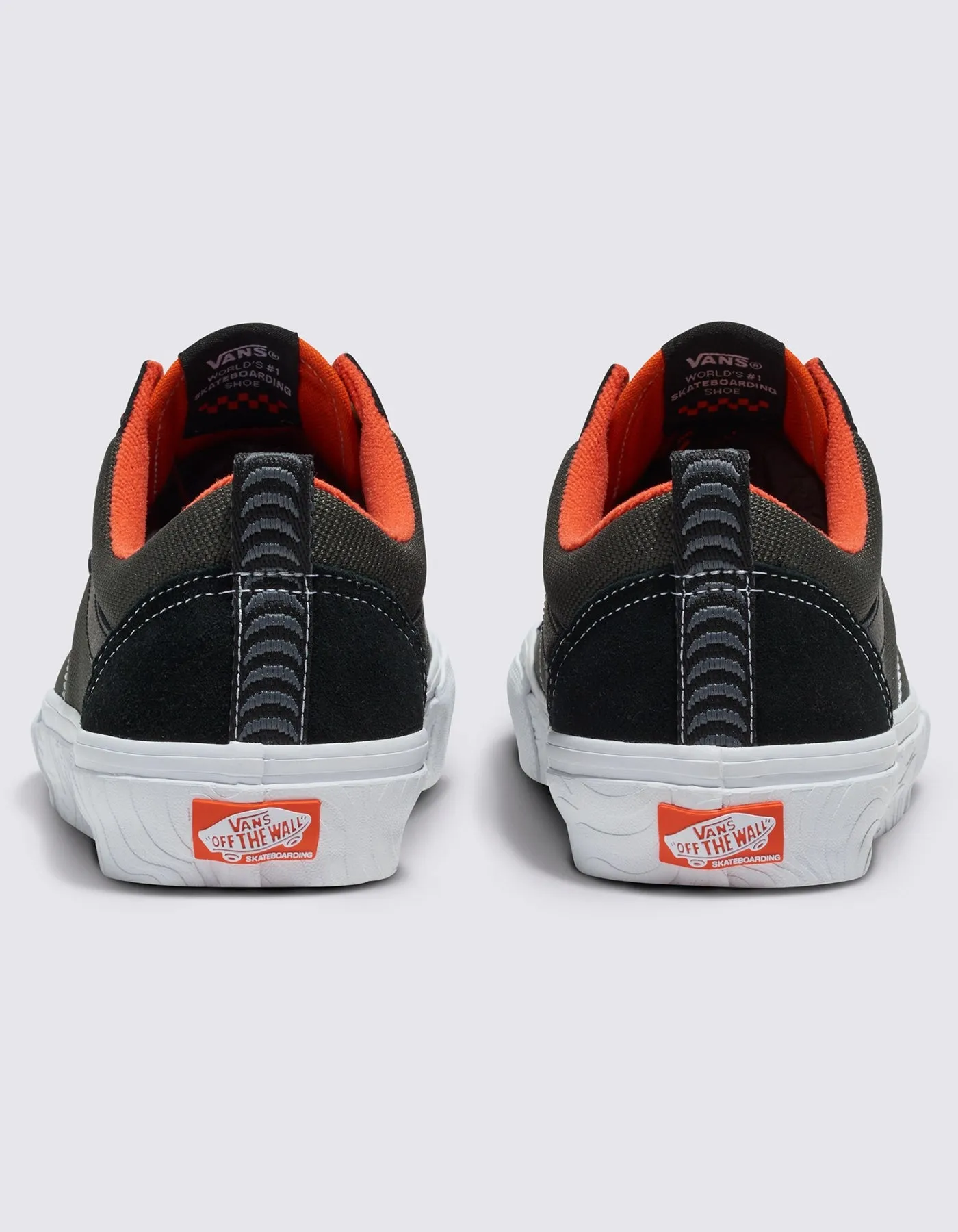 Vans x Spitfire Skate Old Skool Black/Flame Shoes