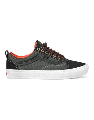 Vans x Spitfire Skate Old Skool Black/Flame Shoes