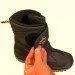 VASS FLEECE LINED BOOTS WITH VELCRO STRAP