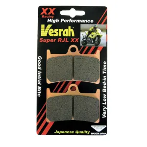 VD189RJL-XX Sintered Racing Disc Pads Vesrah (VD189RJLXX)