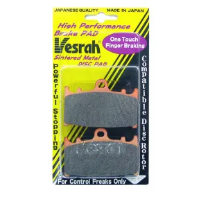 VD432/2JL Sintered Metal Disc Pads Vesrah. Alt: GF047 (VD4322JL)