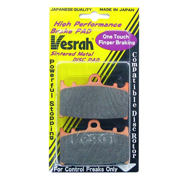 VD432/2JL Sintered Metal Disc Pads Vesrah. Alt: GF047 (VD4322JL)