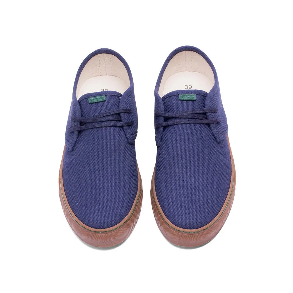 Vegan laces marine SLI006