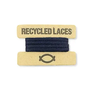Vegan laces marine SLI006
