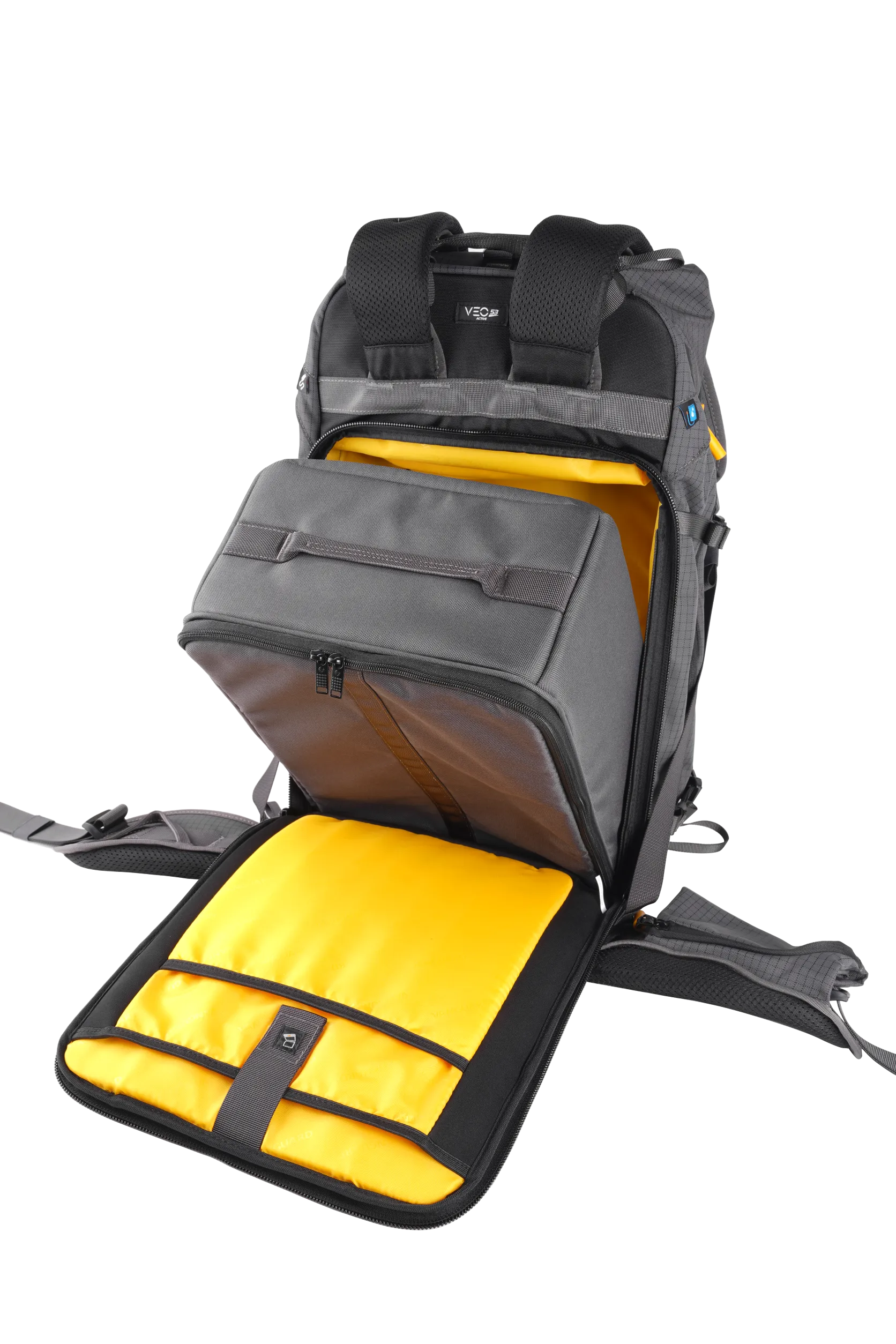 VEO Active 42M 17 Litre Trekking Backpack - For Mirrorless - Grey