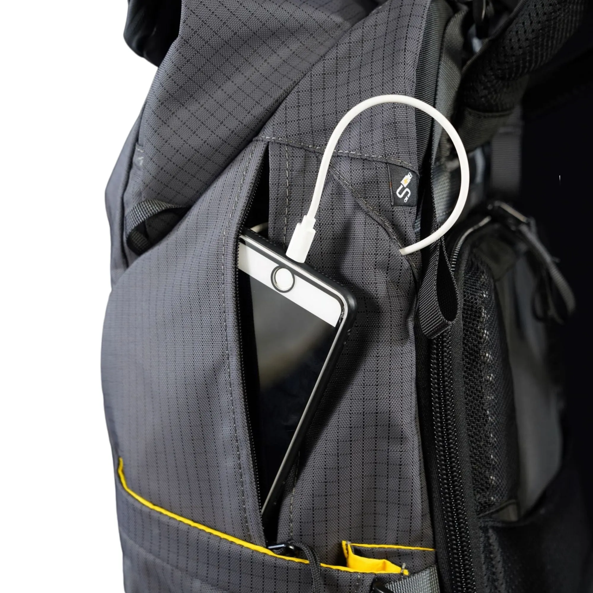 VEO Active 42M 17 Litre Trekking Backpack - For Mirrorless - Grey