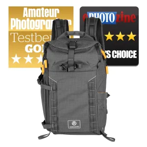 VEO Active 42M 17 Litre Trekking Backpack - For Mirrorless - Grey