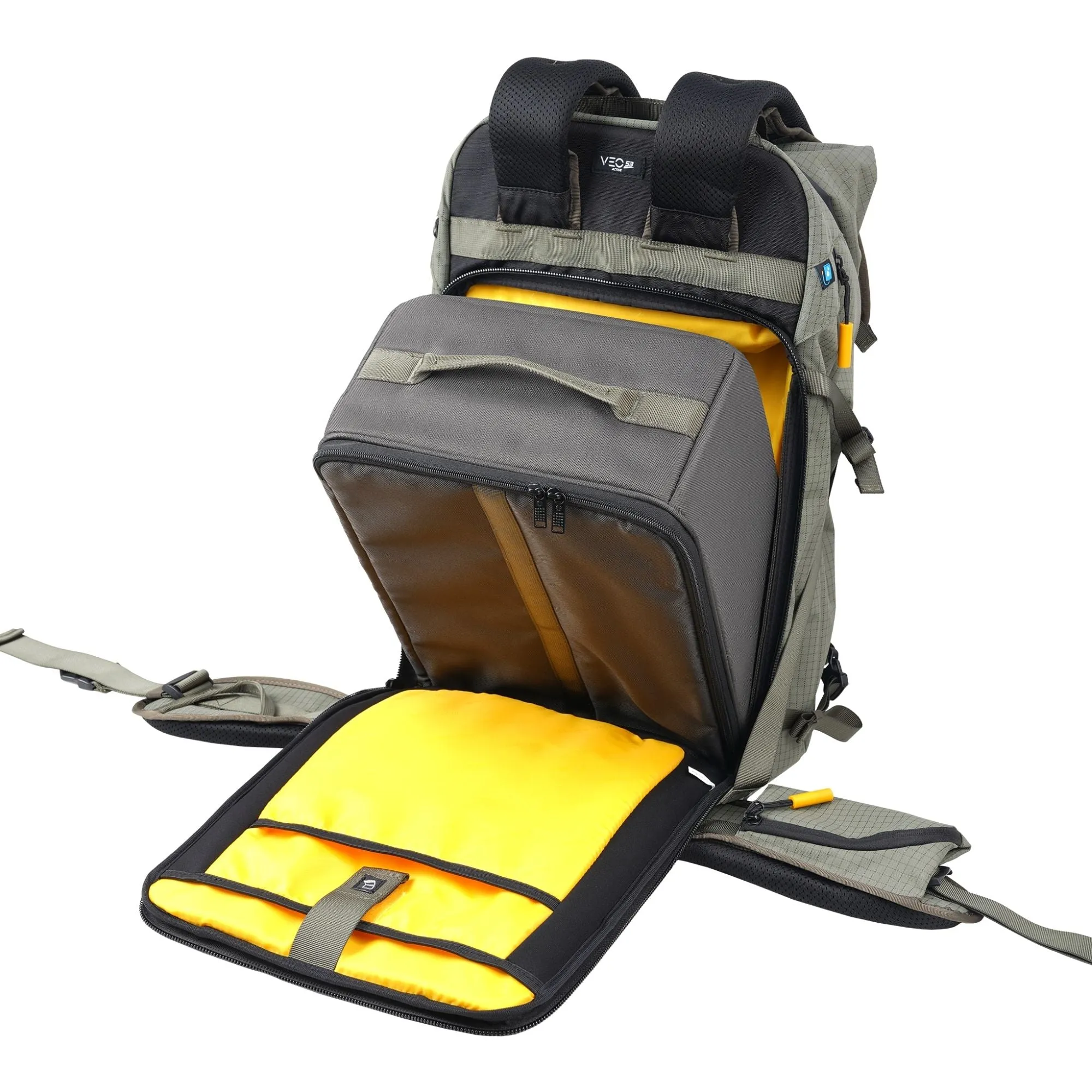 VEO Active 46 25 Litre Trekking Backpack - For DSLR/Mirrorless - Green