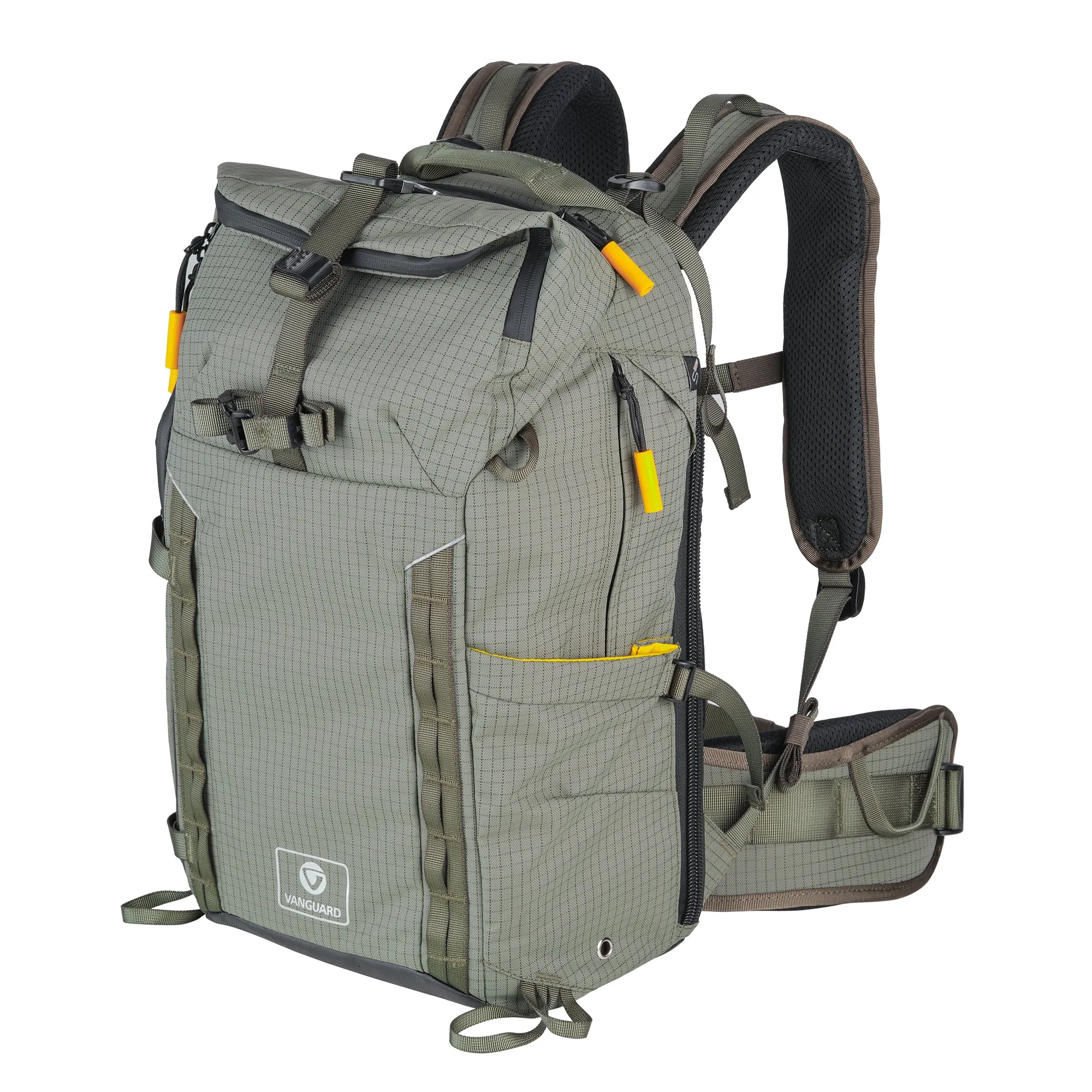 VEO Active 46 25 Litre Trekking Backpack - For DSLR/Mirrorless - Green