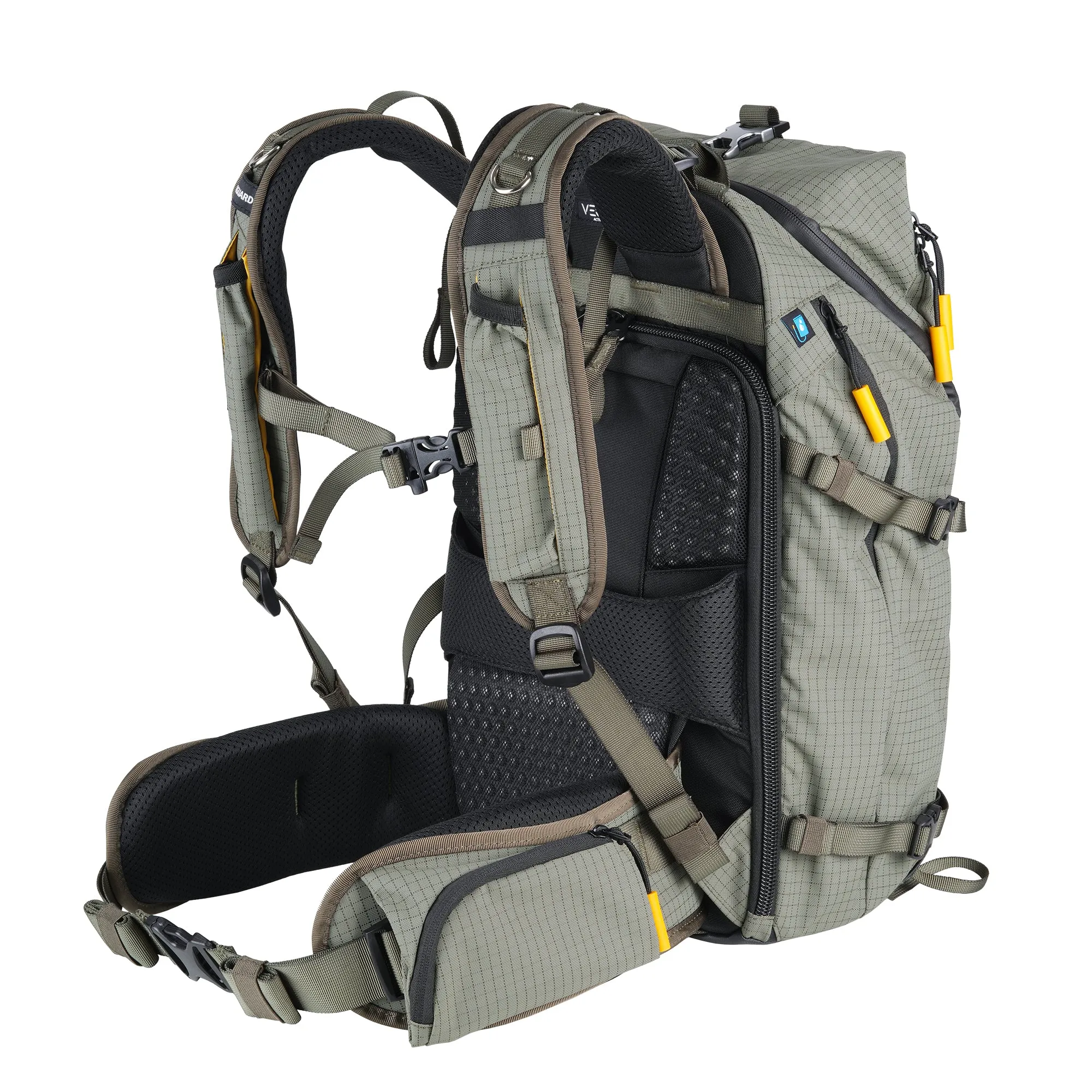VEO Active 46 25 Litre Trekking Backpack - For DSLR/Mirrorless - Green