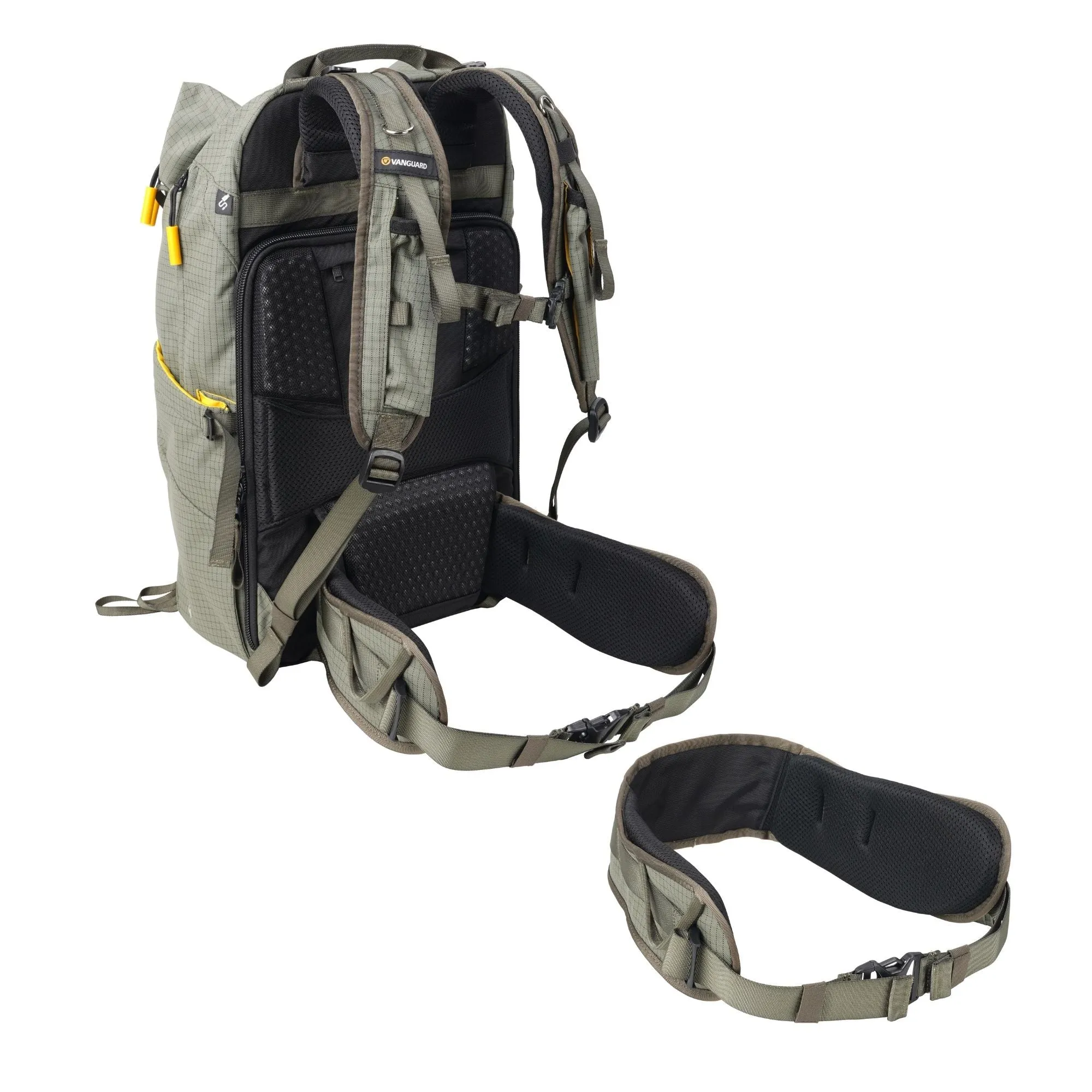 VEO Active 46 25 Litre Trekking Backpack - For DSLR/Mirrorless - Green
