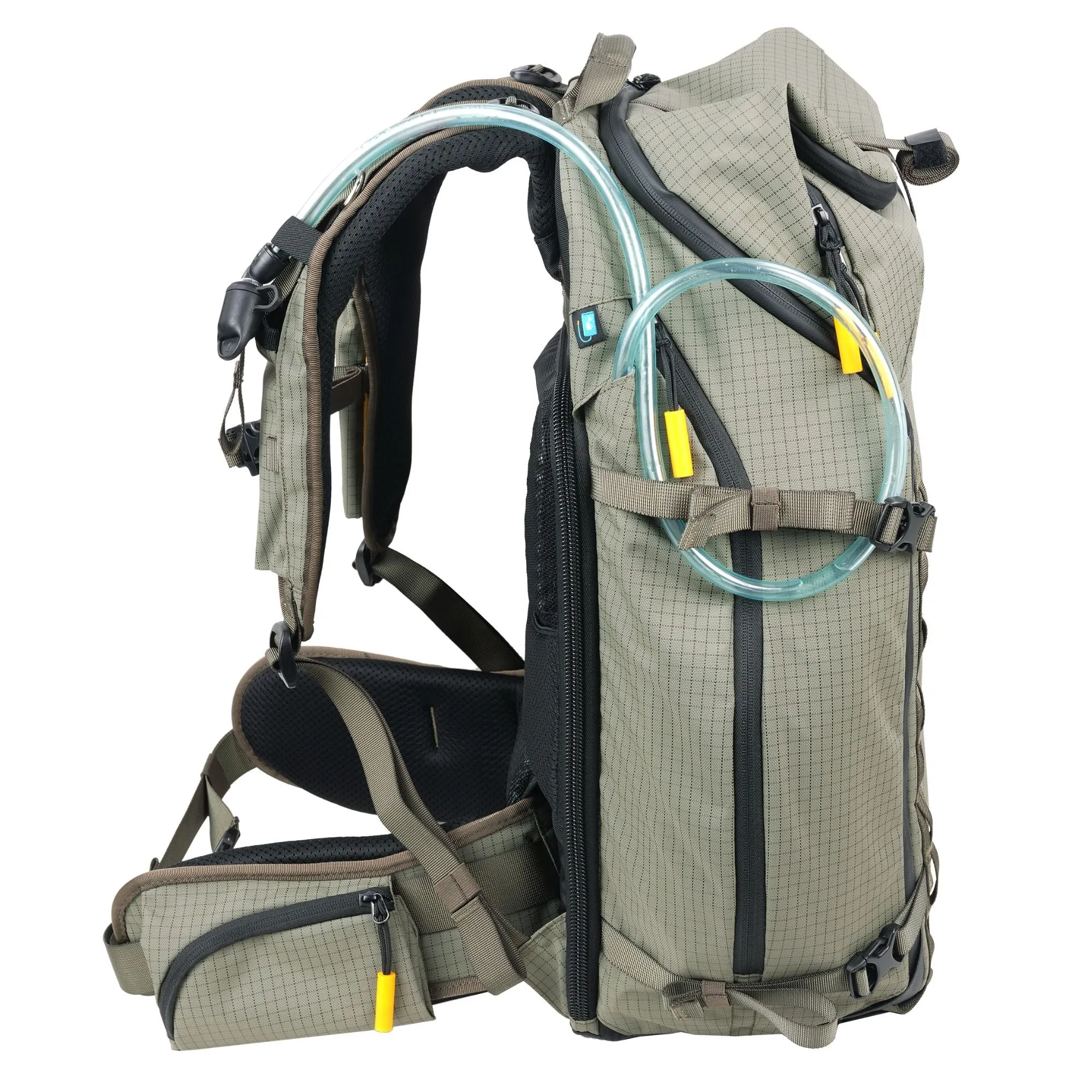 VEO Active 46 25 Litre Trekking Backpack - For DSLR/Mirrorless - Green