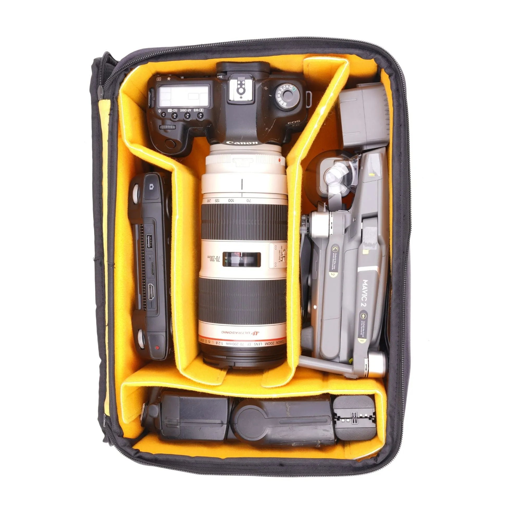 VEO Active 46 25 Litre Trekking Backpack - For DSLR/Mirrorless - Green