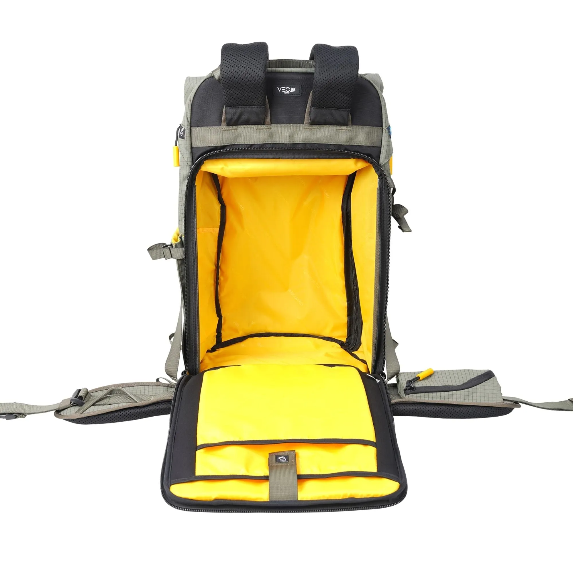 VEO Active 46 25 Litre Trekking Backpack - For DSLR/Mirrorless - Green