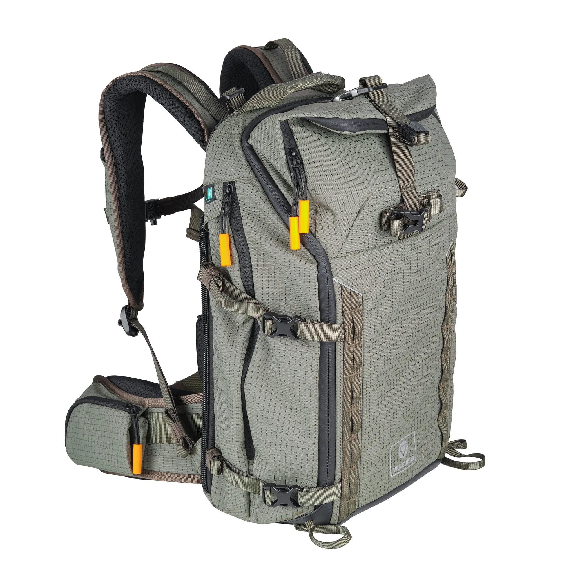 VEO Active 46 25 Litre Trekking Backpack - For DSLR/Mirrorless - Green